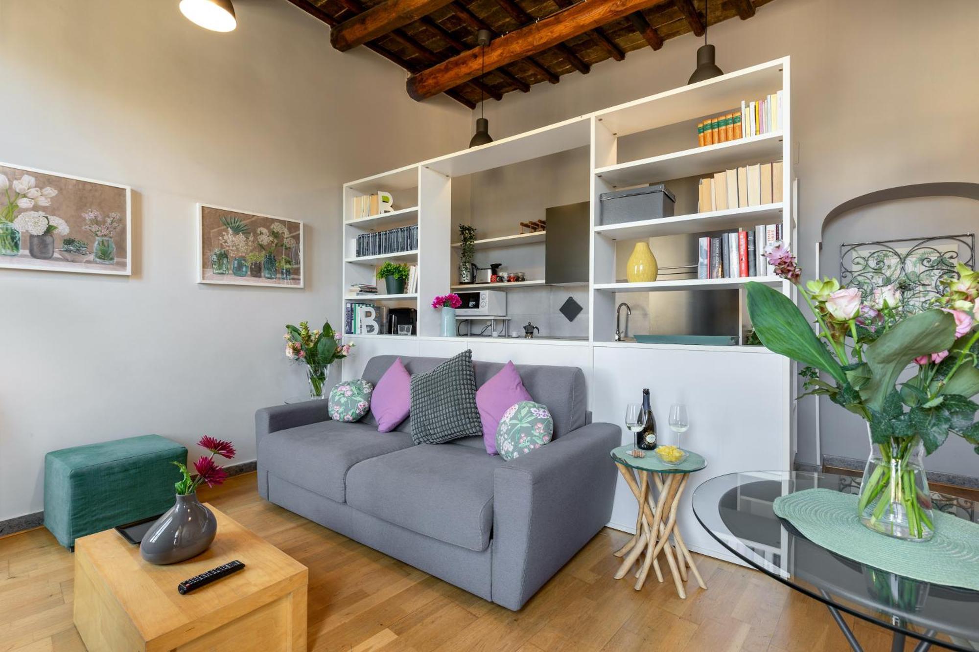 Grotta Pinta Apartment Rom