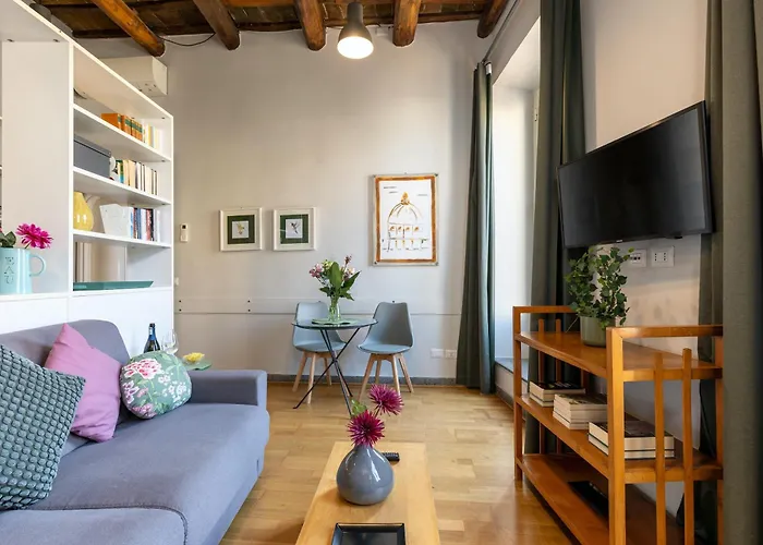 Rome As You Feel - Grotta Pinta Apartments