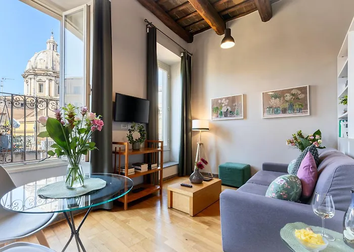 Rome As You Feel - Grotta Pinta Apartments